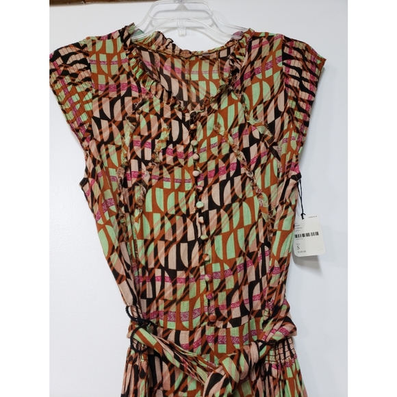 💯%Free people Sahara Jumpsuit - Picture 9 of 12